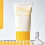 ضد آفتاب ضد لک و کنترل منافذ سلیمکس Celimax Pore + Dark Spot Brightening Care Sunscreen SPF50+ PA++++