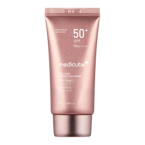 ضد آفتاب کلاژن تون آپ مدیکیوب Medicube Collagen Firming Sun Cream SPF50+ PA++++