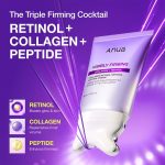 گواشا کرم رتینول و کلاژن آنوا مدل Anua Collagen Retinol Refining Gua Sha Cream