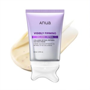 گواشا کرم رتینول و کلاژن آنوا مدل Anua Collagen Retinol Refining Gua Sha Cream