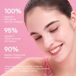 شوینده موچی رز هیپ آرنسیا Arencia Fresh Rosehip Rice Mochi Cleanser 120g