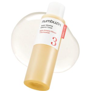 تونر درخشان‌کننده بیفیدا نامبوزین شماره 3 Numbuzin No.3 Super Glowing Essence Toner