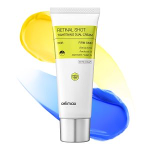 کرم دو گانه ضد چروک و سفت کننده رتینال شات سلیمکس 50 میل Celimax The Vita-A Retinal Shot Tightening Dual Cream 50ml