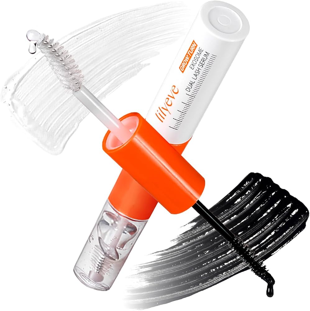 سرم تقویت و بلندکننده مژه لیلی او LILYEVE Grow:Turn Exosome Dual Lash Serum