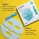 ماسک کرایو رابر تسکین‌دهنده دکتر جارت با آلانتوئین Dr.Jart+ Cryo Rubber™ with Soothing Allantoin