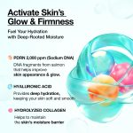 کرم مرطوب‌کننده PDRN و هیالورونیک اسید آنوا مدل PDRN Hyaluronic Acid 100 Moisturizing Cream