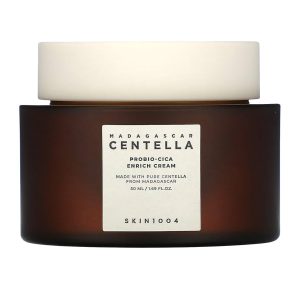 کرم پروبیو سیکا سنتلا اسکین 1004 مدل Madagascar Centella Probio-Cica Enrich Cream حجم 50 میل