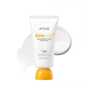 ضد آفتاب آبرسان زیرو کست آنوا Anua Zero-Cast Moisturizing Finish Sunscreen SPF 50