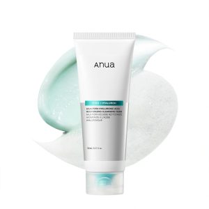 فوم شوینده ملایم PDRN و هیالورونیک اسید آنوا Anua PDRN Hyaluronic Acid Moisturizing Cleansing Foam