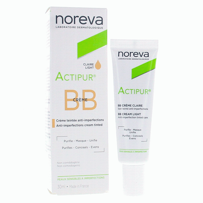 بی بی کرم اکتی پور نوروا Noreva Actipur BB Cream