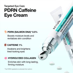 کرم دور چشم PDRN و کافئین آنوا| 20 میل