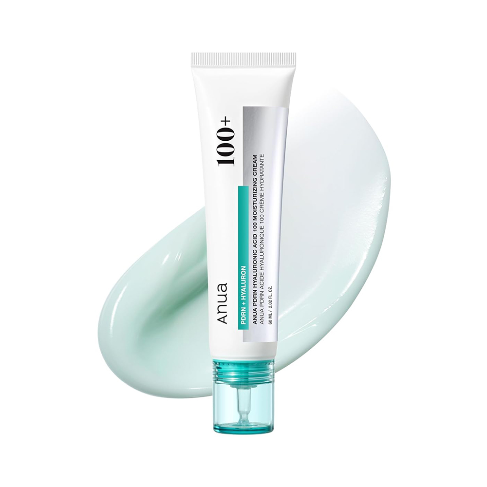 کرم مرطوب‌کننده PDRN و هیالورونیک اسید آنوا مدل PDRN Hyaluronic Acid 100 Moisturizing Cream