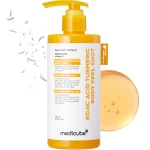 پیل شات بدن کوجیک اسید و زردچوبه مدیکیوب 280 میل Medicube Kojic Acid Turmeric Body Peel Shot 280ml