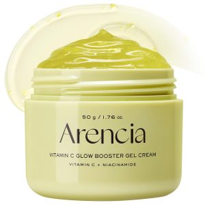 ژل کرم بوستر شات ویتامین آرنسیا 50 گرم Arencia Vitamin C Glow Booster Gel Cream 50g