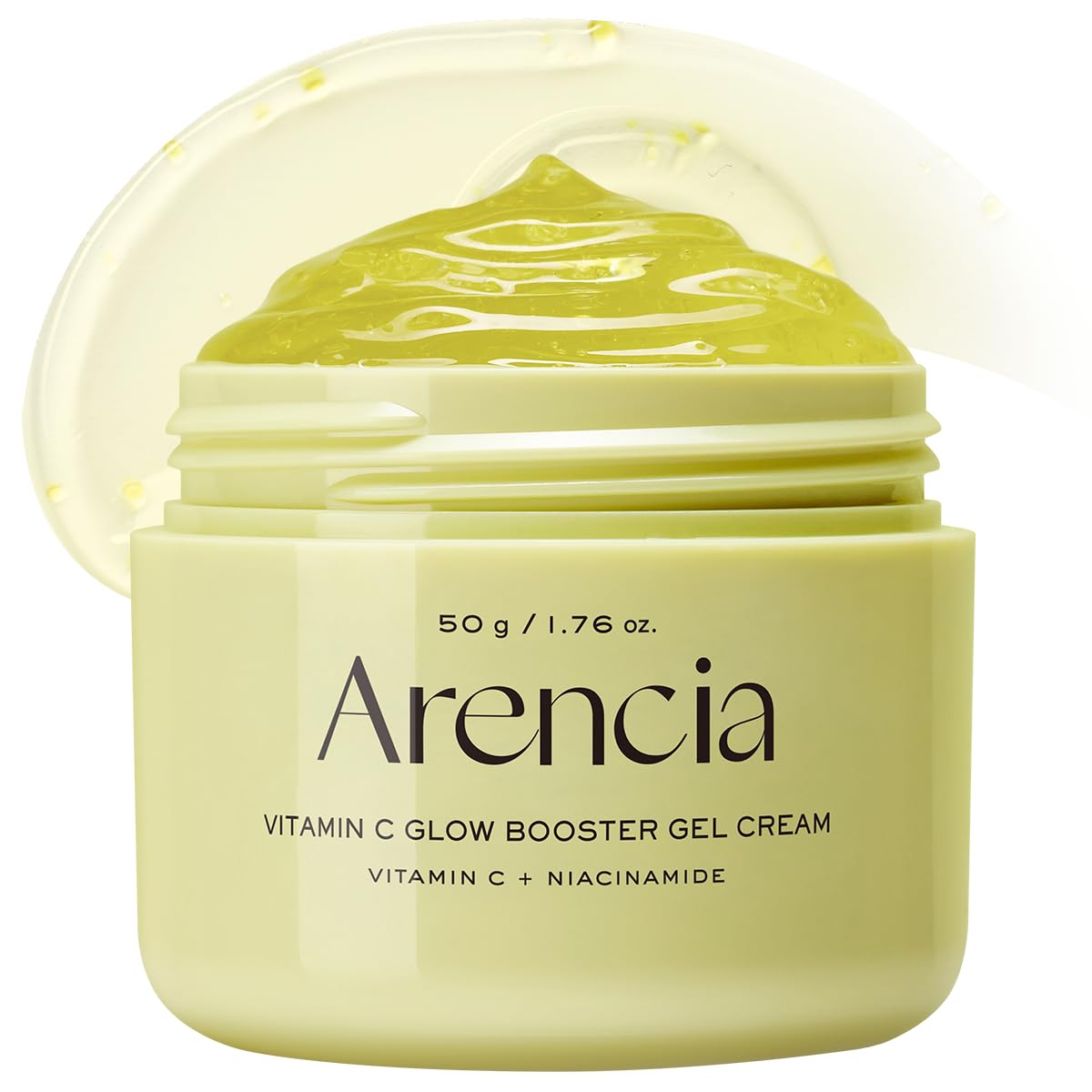 ژل کرم بوستر شات ویتامین آرنسیا 50 گرم Arencia Vitamin C Glow Booster Gel Cream 50g