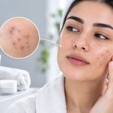 لک بعد از جوش را چگونه از بین ببریم؟