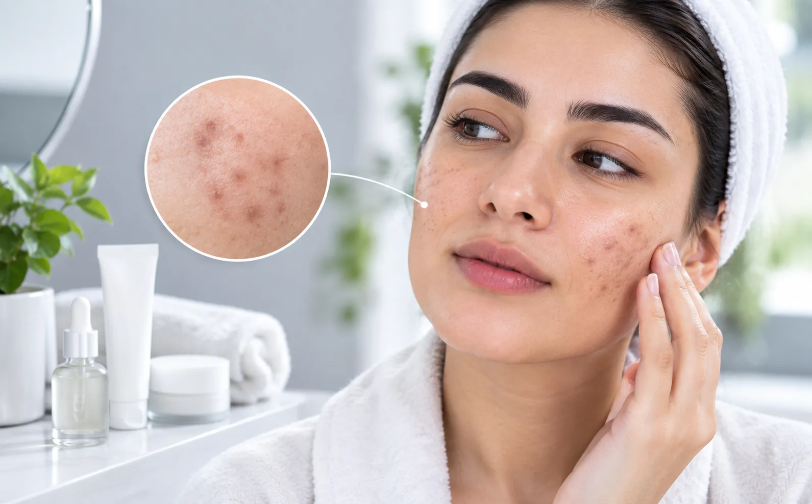 لک بعد از جوش را چگونه از بین ببریم؟