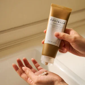 فوم شوینده آمپولی سنتلا ماداگاسکار اسکین 1004 SKIN1004 Madagascar Centella Ampoule Foam 125ml