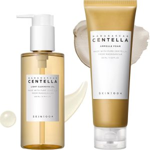 ست دابل کلینزینگ سنتلا ماداگاسکار اسکین 1004 SKIN1004 Madagascar Centella Double Cleansing Duo