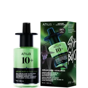 سرم آزالئیک اسید ۱۰٪ آنوا 50 میل مدل کی پاپ K-Pop Demon Hunters Anua Azelaic Acid 10 Hyaluron Redness Soothing Serum – K-Pop Demon Hunters Edition 50ml