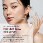 سرم برنج پیل شات دکتر ملاکسین Dr. Melaxin Peel Shot Glow White Rice Serum – 30ml