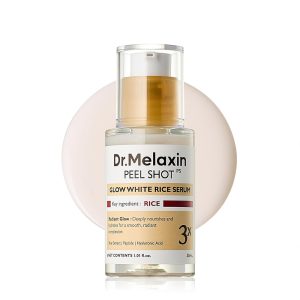 سرم برنج پیل شات دکتر ملاکسین Dr. Melaxin Peel Shot Glow White Rice Serum – 30ml
