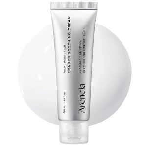 کرم تسکین‌دهنده و مرطوب کننده  آرنسیا Arencia Eraser Soothing Cream – 50ml