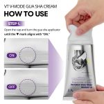 کرم گواشا لیفتینگ کافئین و رتینال وی تی مدل V-Mode حجم ۱۲۰ میل VT Cosmetics V-Mode Gua Sha Cream – 120ml