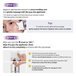 کرم گواشا لیفتینگ کافئین و رتینال وی تی مدل V-Mode حجم ۱۲۰ میل VT Cosmetics V-Mode Gua Sha Cream – 120ml