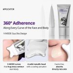 کرم گواشا لیفتینگ کافئین و رتینال وی تی مدل V-Mode حجم ۱۲۰ میل VT Cosmetics V-Mode Gua Sha Cream – 120ml